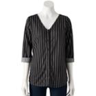 Women's French Laundry Crisscross Shirt, Size: Large, Oxford