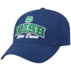 Adult Top Of The World Notre Dame Fighting Irish Advisor Adjustable Cap, Men's, Blue (navy)