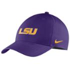 Adult Nike Lsu Tigers Adjustable Cap, Men's, Purple