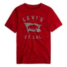 Boys 8-20 Levi's Logo Tee, Size: Large, Light Red