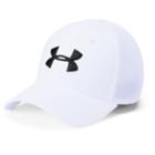 Men's Under Armour Threadborne Mesh Golf Hat, Size: Large, White