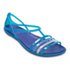 Crocs Isabella Women's Sandals, Size: 8, Blue Other