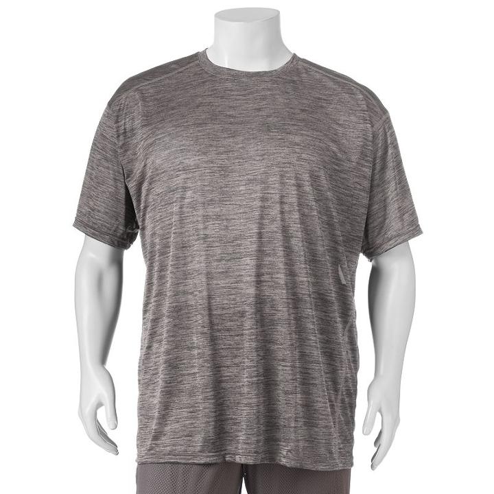 Big & Tall Russell Dri-power Performance Athletic Tee, Men's, Size: 5xb, Dark Grey