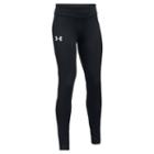 Girls 7-16 Under Armour Solid Heatgear Full-length Leggings, Girl's, Size: Large, Black