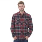 Men's Dickies Plaid Flannel Shirt, Size: Small, Red Other