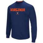 Men's Campus Heritage Virginia Cavaliers Setter Tee, Size: Xxl, Med Blue