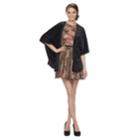 Madden Nyc Crushed Velvet Ruana, Women's, Oxford