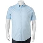 Big & Tall Croft & Barrow&reg; True Comfort Classic-fit Stretch Button-down Shirt, Men's, Size: Xxl Tall, Med Blue