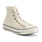 Women's Converse Chuck Taylor All Star Leather High-top Sneakers, Size: 11, White Oth