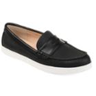 Journee Collection Irina Women's Loafers, Size: 11, Black