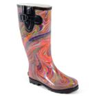 Corkys Sunshine Women's Rain Boots, Size: 8, Multicolor