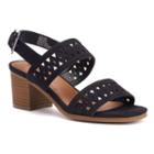 Sonoma Goods For Life&trade; Gavi Women's Block Heel Sandals, Size: Medium (9.5), Black