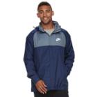 Men's Nike Av15 Woven Jacket, Size: Xl, Med Blue