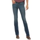 Women's Sonoma Goods For Life&trade; Curvy Bootcut Jeans, Size: 4 - Regular, Med Blue
