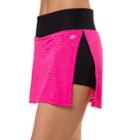 Women's Spalding Warrior Mesh Wrap Skort, Size: Medium, Grey (charcoal)