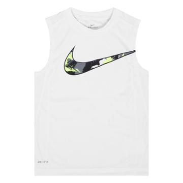 Boys 4-7 Nike Legacy Mesh Muscle Tank Top, Size: 6, White