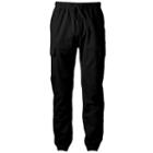 Men's Hollywood Jeans Stretch Cargo Jogger Pants, Size: Regular, Black