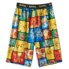 Boys 4-16 Pokmon Poke Play Lounge Shorts, Boy's, Size: 6-8, Multicolor