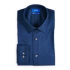 Men's Apt. 9&reg; Slim-fit Premier Flex Collar Stretch Dress Shirt, Size: 17 36/37, Blue (navy)