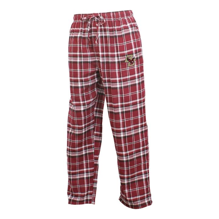 Men's Boston College Eagles Bleacher Lounge Pants, Size: Medium, Red