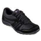 Skechers Relaxed Fit Breathe Easy Jackpot Women's Sneakers, Size: 7, Grey (charcoal)