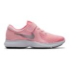 Nike Revolution 4 Pre-school Girls' Sneakers, Size: 1, Red