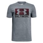 Boys 8-20 Under Armour Baltimore Tee, Size: Xl, Med Grey
