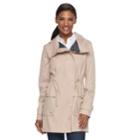 Women's Weathercast Hooded Performance Anorak Jacket, Size: Medium, Yellow