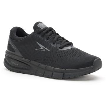Turner Footwear T Eddie Men's Running Shoes, Size: 9.5, Black