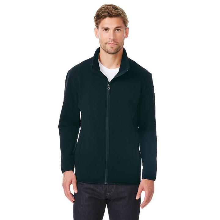 Men's Heat Keep Fleece-lined Power Stretch Jacket, Size: Xxl, Blue Other