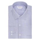 Men's Van Heusen Regular-fit Striped Wrinkle-free Dress Shirt, Size: 14.5-32/33, Blue Other