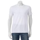 Men's Apt. 9 Solid Tee, Size: Xxl, White