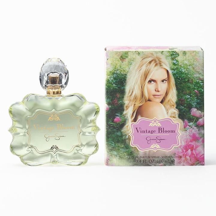 Jessica Simpson Vintage Bloom Women's Perfume, Multicolor