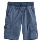 Boys 8-20 Urban Pipeline Maxflex Pull-on Cargo Sharts, Size: Xl, Blue (navy)