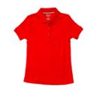 Girls 4-20 & Plus Size French Toast School Uniform Solid Polo, Girl's, Size: 10-12, Red