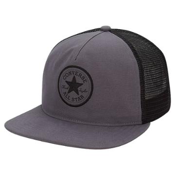 Adult Converse All Star Chuck Taylor Core Trucker Baseball Cap, Grey (charcoal)