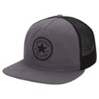 Adult Converse All Star Chuck Taylor Core Trucker Baseball Cap, Grey (charcoal)