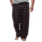 Big & Tall Van Heusen Fleece Lounge Pants, Men's, Size: L Tall, Oxford