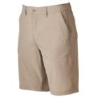 Men's Trinity Collective Hybrid Shorts, Size: 34, Lt Brown