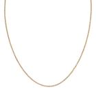 Primrose 14k Gold Over Silver Rope Chain Necklace - 30 In, Women's, Size: 30