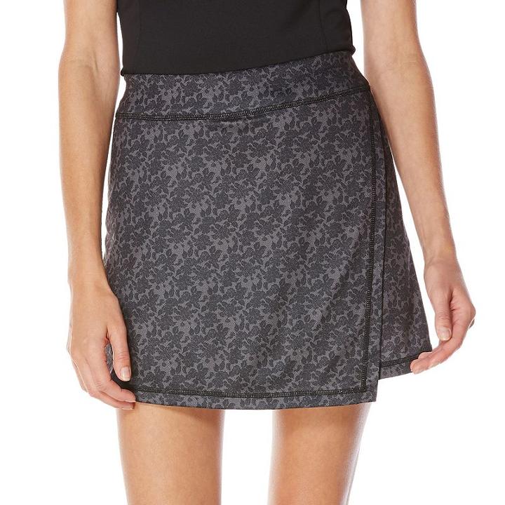 Women's Grand Slam Performance Knit Golf Skort, Size: Xs, Oxford