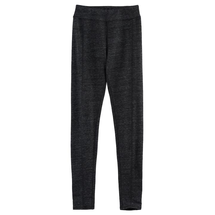Girls 7-16 & Plus Size So&reg; Stirrup Heel Leggings, Size: 20 1/2, Black