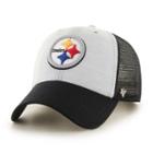 Adult '47 Brand Pittsburgh Steelers Belmont Clean Up Adjustable Cap, Black