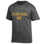 Men's Champion Cal Golden Bears Soft Hand Tee, Size: Xxl, Gray