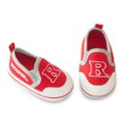 Rutgers Scarlet Knights Crib Shoes - Baby, Infant Unisex, Size: 9-12months, Red