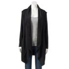 Women's French Laundry Flyaway Cardigan, Size: Large, Oxford