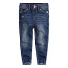 Toddler Girl Levi's&reg; 710 Super Skinny Frayed-hem Jeans, Size: 4t, Med Blue