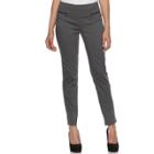 Juniors' Candie's&reg; Zip Pocket Pull-on Dress Pants, Teens, Size: Medium, Grey Other