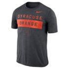 Men's Nike Syracuse Orange Banner Legend Tee, Size: Xxl, Char