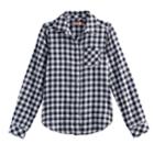Girls 7-16 & Plus Size So&reg; Tie Front Plaid Button-down Shirt, Size: 10, Black